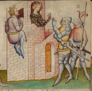 Biblioteca Nacional de España - Vitr. 25-7 (olim B. 19), fol. 35r - 1432