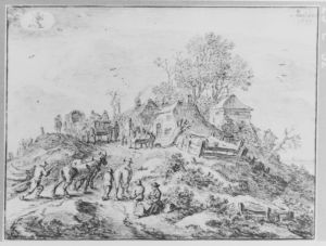 Molyn, Pieter (1595-1661) - 1655