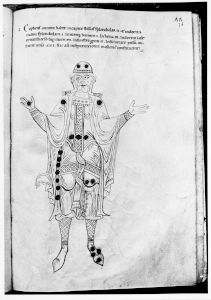 Stiftsbibliothek - 685, fol. 76r - 12th century