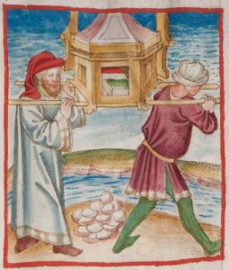 Württembergische Landesbibliothek - Cod.theol.et phil.fol.122, fol. 63r - 1459