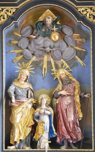 Pämer, Georg (active Traunstein, late 17th century) - 1681