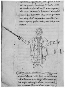 Stiftsbibliothek - 902, fol. 86 - 9th century (second half)