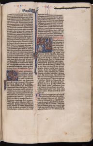 Sidney Sussex College - 96, fol. 312r - 1260 (circa)