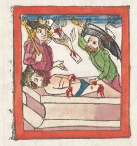 Bayerische Staatsbibliothek - Cgm 1126, fol. 131r - 1463