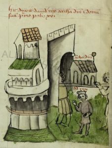 Biblioteca Apostolica Vaticana - Pal. lat. 1806, fol. 37v - 1401 (circa)