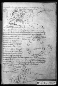 Bibliothèque nationale de France - lat. 12957, fol. 65r - 9th century