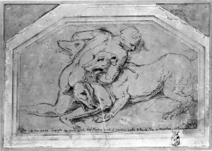 Giulio Romano (Giulio Pippi) (c1499-1546) - 16th century (second quarter)