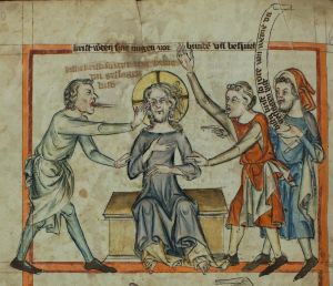 Badische Landesbibliothek - Karlsruhe 3378, fol. 60 - 14th century (middle)