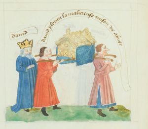 Bibliothèque nationale de France - fr. 188, fol. 31v - 15th century (middle)