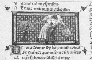 University Library - Gg. IV. 6, fol. 16v - 14th century