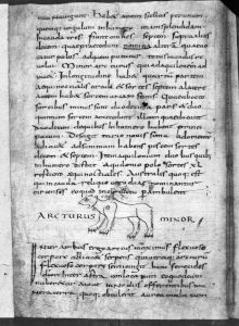 Sächsische Landesbibliothek - Dc 183, fol. 14v - 9th century (second half)