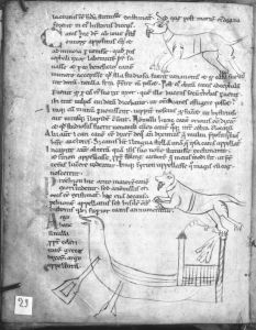 Hyginus p.23v - 12th century