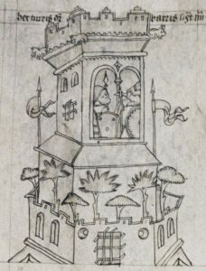 Bodleian Library - Douce 204, fol. 6v - 1430 (circa)