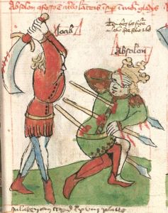 Bayerische Staatsbibliothek - Cgm 3974, fol. 29r - 1440 (circa)