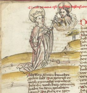 Universitätsbibliothek - germ. qu. 100, fol. 59v - 15th century (third quarter)