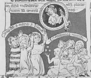 Stiftsbibliothek - CC 243, fol. 42v - 1325 (circa)
