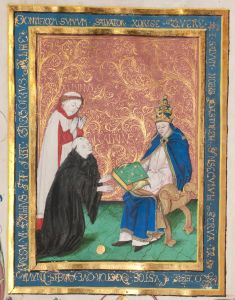 Württembergische Landesbibliothek - Cod.theol.et phil.fol.122, fol. 2v - 1490