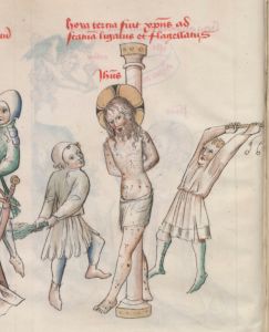 Bibliothèque nationale de France - lat. 512, fol. 45v - 15th century (early)