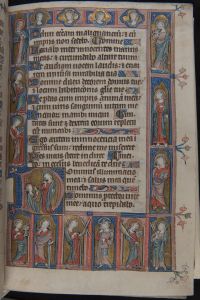 Sidney Sussex College - 76, fol. 20r - 1325 (circa)