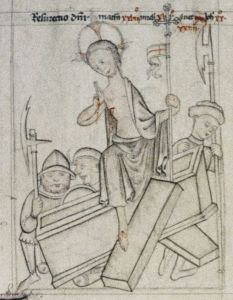 Bodleian Library - Douce 204, fol. 32r - 1430 (circa)