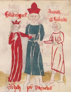 Universitätsbibliothek - Cod.I.2.2.23 (Oettingen-Wallersteinsche Bibliothek), fol. 9r - 1350 (circa)