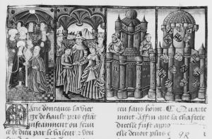 University Library - Hunter 60 (T.2.18), fol. 9r - 1454