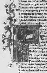 Ovid (Publius Ovidius Naso) p.49v - 14th century (late)