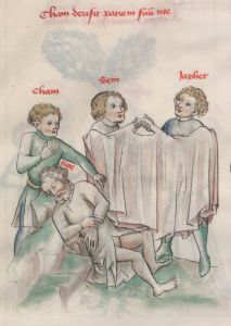 Bibliothèque nationale de France - lat. 512, fol. 21r - 15th century (early)