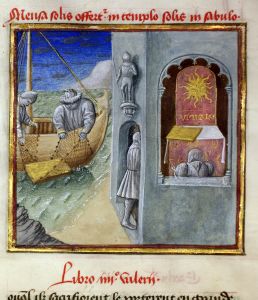 Newberry Library - 40, fol. 5v - 1460 (circa)