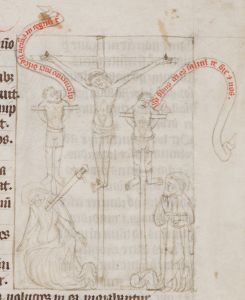Beinecke Rare Book and Manuscript Library, Yale University - 27, fol. 45r - 1400 (circa)