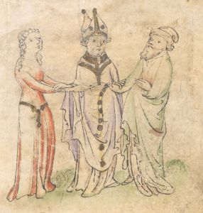 British Library - Add MS 11575, fol. 16r - 1410 (circa)