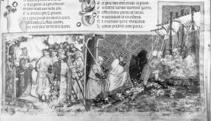 Benoît de Sainte-Maure p.19r - 1340 (circa)