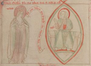 Bibliothèque nationale de France - fr. 400, fol. 21r - 14th century (second half)