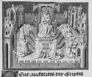 Pizan, Christine de p.125r - 1460