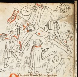 Kantonsbibliothek - VadSlg Ms. 352, fol.1-2, fol. 44 - 1440 (circa)