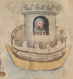 Biblioteka Uniwersytecka - I F 108 a, fol. 2v - 15th century (first half)