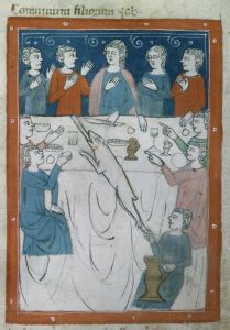 Biblioteca Corsiniana - 55.K.2 (Rossi 17), fol. 15r - 14th century (first half)