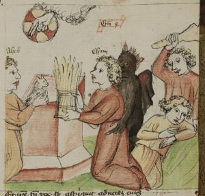 Stiftsbibliothek - Cod. 166, fol. 21r - 15th century (early)