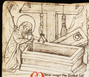 Kantonsbibliothek - VadSlg Ms. 352, fol.1-2, fol. 92 - 1440 (circa)