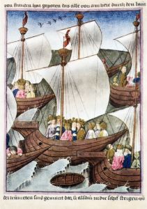 Guido delle Colonne p.84r - 1450