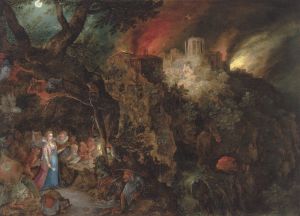 Brueghel, Jan, the elder (1568-1625) - 1595 (circa)