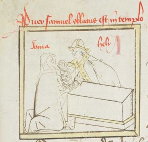 Universitätsbibliothek - Cod. Haen. 3506, fol. 28r - 1436