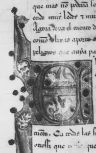Monastery of San Lorenzo del Escorial - H.I.6, fol. 176r - 1350