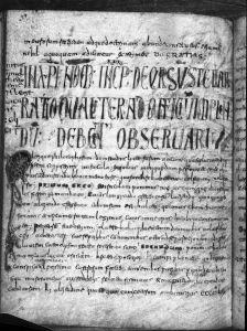 Gregory of Tours p.75v - 8th century (second half)