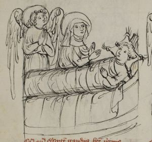 Stiftsbibliothek - Cod. 166, fol. 49v - 15th century (early)