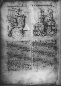 Biblioteca Nazionale Universitaria - I.II.11, fol. 33v - 15th century (second quarter)