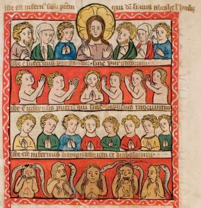 Universitäts- und Landesbibliothek - Hs 2505, fol. 52v - 1360 (circa)