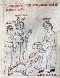 Staatsbibliothek - lat. fol. 329, fol. 22r - 14th century (middle)