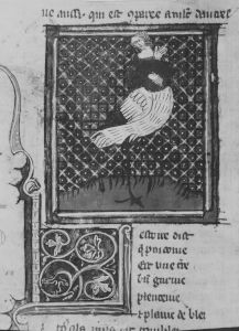 Bibliothèque de l'Arsenal - 5069, fol. 82v - 14th century (second quarter)