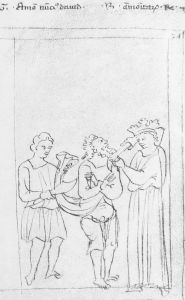 Bayerische Staatsbibliothek - Clm 146, fol. 24r - 14th century (second quarter)